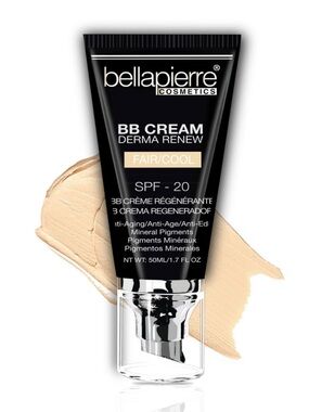 Bellapierre BB Cream Derma Renew in Fair/Cool 50ml BRAND NEW/SEALED